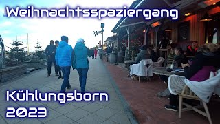 Kühlungsborn  Weihnachtsspaziergang 2023 [upl. by Urata601]