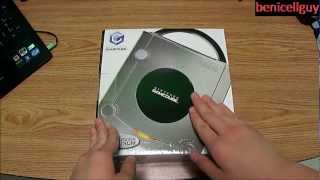 Nintendo Gamecube Unboxing [upl. by Nallac]