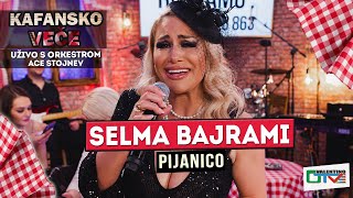 SELMA BAJRAMI  PIJANICO UZIVO ORK ACA STOJNEV 2022 OTV VALENTINO [upl. by Agnot157]