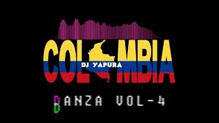 DANZA COLOMBIANA VOL 4 Dj Yapura 100 SONIDERA [upl. by Hteboj150]