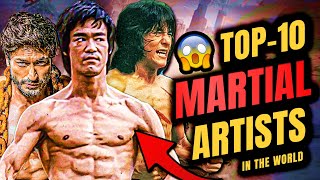 Top 10 Martial Artists In The World 2023 Bruce Lee Vidyut Jamwal Jackie Chan Jet Li Donnie Yen [upl. by Tonnie]