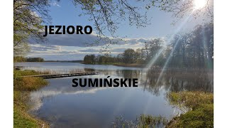 Szlakiem Pomorskich wód 5  Jezioro Sumińskie  Sumin [upl. by Avehsile871]