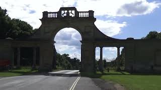 Clumber Park Worksop Dukeries Apleyhead gatehouse looking majestic [upl. by Anyahs]