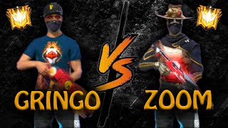 GRINGO FF 🇧🇷 vs ZOOMX2 🇹🇭  ABSURD CONFRONTATION 💖👽 [upl. by Notnil]