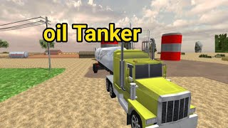 oil tanker full loading truck parking [upl. by Eniamaj]