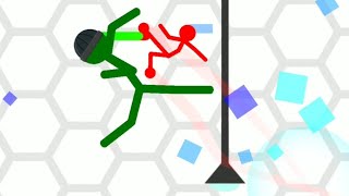 Stickman Project part 2  by Nerons Brother  Android Gameplay [upl. by Archambault]