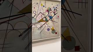 Wassily Kandinsky Composition 8 1923 Guggenheim Museum NYC [upl. by Arul]