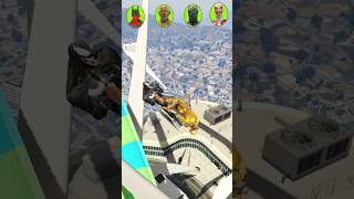 تحدي الخارقون spiderman ironman batman superman gta5 [upl. by Alled]