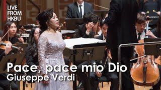 Verdi Pace pace mio Dio  Zhang · Poon · BUSO [upl. by Oiramal]