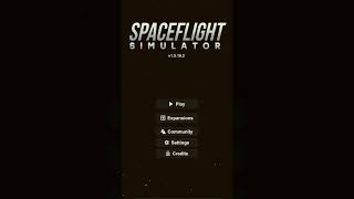 Spaceflight Simulator edit [upl. by Nahtad560]