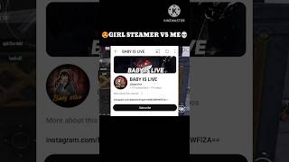 Girls Steamer babyizlive akashpalzislive 1V2 fightbgmi bgmishorts pubg Shortsshort feed [upl. by Er]