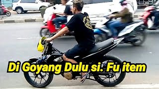 Service Karbu Pe28 Satria Fu150  seting dulu si mawar hitam [upl. by Hawger]