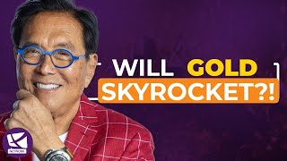 The Future of Gold and the Economy  Robert Kiyosaki James Rickards [upl. by Ahsinek]