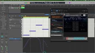 CSS How to use Portamento in Cinematic Studio Strings 스트링편곡 커뮤니티 241107 [upl. by Kyle330]