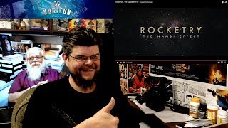 🎥 Rocketry The Nambi Effect  Universal Teaser Reaction Review [upl. by Arimat]