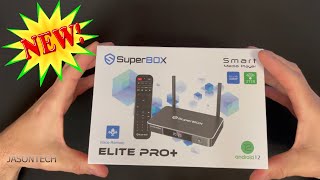 SuperBox Elite Pro   2024 Latest Model [upl. by Wiltz]