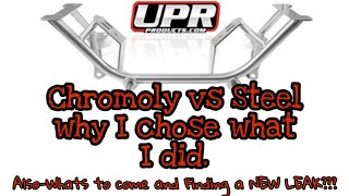 Chromoly vs Steel [upl. by Einegue641]