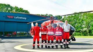 Rettungshubschrauber “Christoph 100” verstärkt die Luftrettung in Berlin doku berlin [upl. by Aseram]