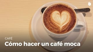 ¿Cómo hacer un café moca [upl. by Gerhard]