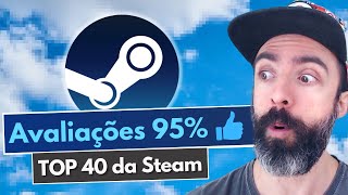 TOP 40 GAMES DE PC QUE VOCÊ PRECISA JOGAR [upl. by Ahseka]