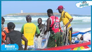 Doxantu en mer avec les pêcheurs de yoff  ce peuple de leau [upl. by Nilyac]