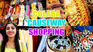 Colaba Causeway Shopping  Latest Collection and Shops  Best Street Shopping In Mumbai [upl. by Learsiy]