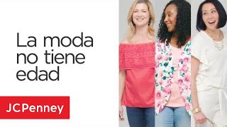 Cómo Vestir a los 50 Ropa Moderna para Señoras  JCPenney [upl. by Eberto291]