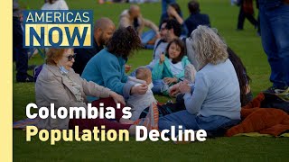 Declining Birth Rates in Colombia [upl. by Tatum]