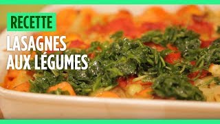 Lasagnes aux légumes [upl. by Adnuhsar76]