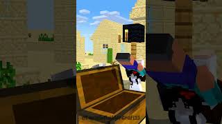 Hide N Seek The 4 Brothers Herobrine vs 4 friends funnyshorts minecraftshorts minecraft fyp [upl. by Frisse]