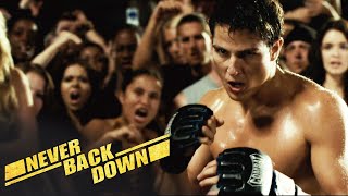 The Final Fight Scene  Never Back Down 2008 [upl. by Topper599]