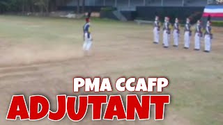 D Adjutant PMA CCAFP [upl. by Quita]