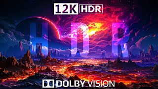 The Ultimate Dolby Vision™ HDR 12K 60FPS Best of 2023 [upl. by Alesig]