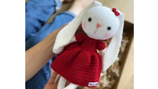 RECEITA AMIGURUMI COELHA CHARMOSA [upl. by Mirielle]