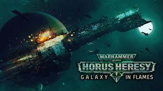 Galaxy in Flames  Battle of Phall  Horus Heresy Warhammer 40k Lore [upl. by Nnov]