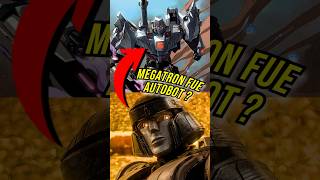 Megatron fue un AutoBot  transformersone transformers megatron optimusprime [upl. by Millford]