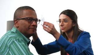 Fitting and Dispensing Progressive Lenses Fit The Glasses To The Patients Face [upl. by Lud]