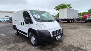 Furgão Fiat Ducato Cargo 8 ano 2019 à pronta entrega na SB Veículos [upl. by Nappy]