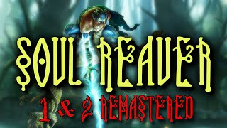 Soul Reaver 1 amp 2 Remastered lannonce [upl. by Emmott]