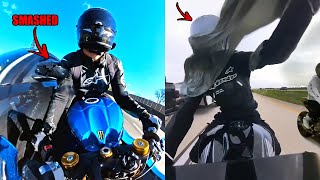 13 MINUTES OF EPIC CRAZY amp UNBELIEVABLE Motorcycle Moments [upl. by Korff]