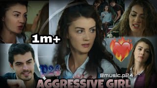 Agressive girl 😈Nazli  Burcu Özberk  Satisfya English Version  Emma Heesters  Revange For Sis [upl. by Ileana388]