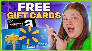 Free Gift Cards for Low Income 10 Ways to Get Yours [upl. by Nina]