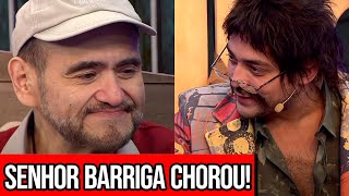 A ENTREVISTA EMOCIONANTE DE PODEROSO COM O SENHOR BARRIGA  Talk Poderoso 10 [upl. by Block]