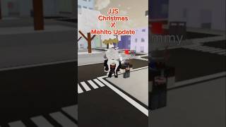 Jujutsu Shenanigans NEW MAHITO X CHRISTMAS UPDATE JJS [upl. by Natsirc]