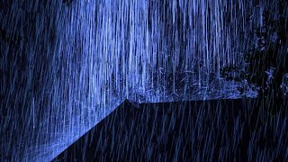 Cozy Rainy Atmosphere on a rainy night The Sound of Rain on the Window Helps Soothe Your Soul ASMR [upl. by Gene]