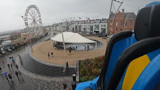 Jumpin Astro onride Currys Fun Park Portrush July 2024 [upl. by Mccutcheon197]