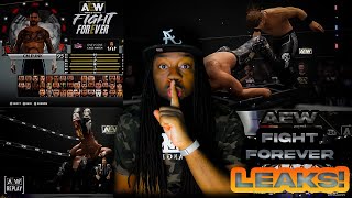 AEW Fight Forever LEAKS [upl. by Afatsum]