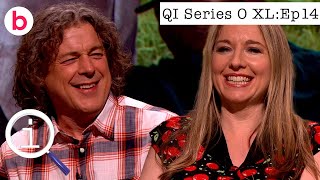 QI Series O XL Episode 14 FULL EPISODE  With Jimmy Carr Victoria Coren Mitchell amp Jason Manford [upl. by Kirsteni]