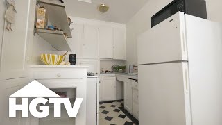 4 Kitchen Upgrades For Renters  HGTV [upl. by Adnohsat60]