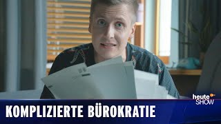 So bremst der Staat uns aus Till Reiners über Bürokratie Teil 2  heuteshow [upl. by Moishe]